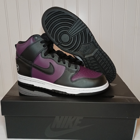 Nike Dunk High x Fragment Beijing - Picture 2 of 9